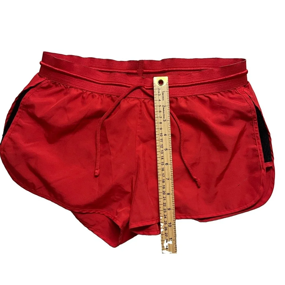 Nike Shorts Womens L Red Dri-FIT Running 3